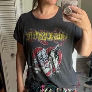 Torrid size 3 Aerosmith tee